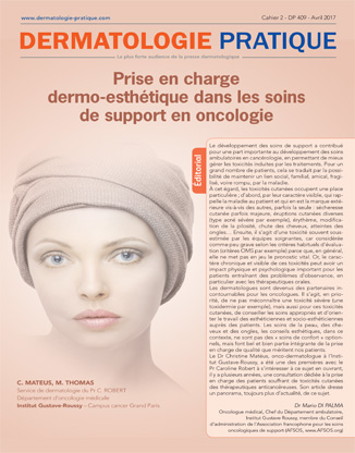 Soins de support en oncologie 2017